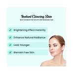 Alziba Cares Glow Revival Face Wash Instant Glowing Skin WIth Vitamin E & Aloe Vera